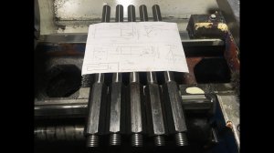 Резьбовая пара S30х3, часть 3, винты. #токарка #токарныеработы