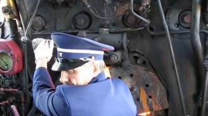 Поездка в кабине П36-0031