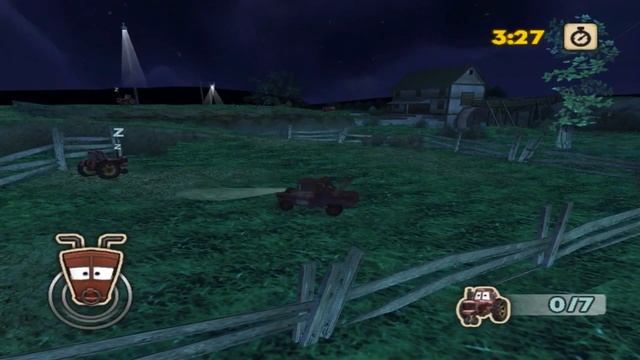 BILAR SVENSKA CARS BLIXTEN MCQUEEN Frank Tractor Tipping DISNEY PIXAR FULL EPISODE GAME MO смотреть онлайн