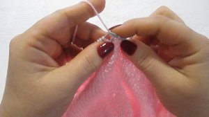 детское платье вязаное спицами