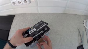 Распаковка - Беспроводной телефон Panasonic KX-TG2521