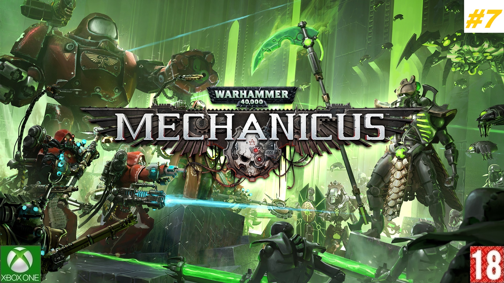 Warhammer 40,000: Mechanicus (Xbox One) - Приключение - #7. (без комментариев)