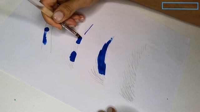 Границы бровей. Как покрасить кожу бровей? смотреть онлайн