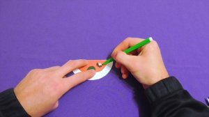 Оригами подвижный человечек из бумаги / Origami movable paper man