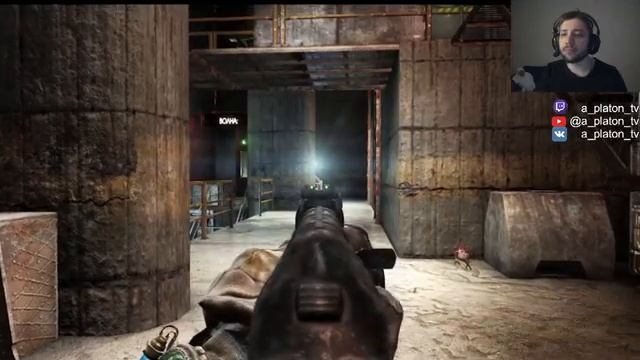 МЕТРОМАРАФОН: DLC К LAST LIGHT REDUX НА ХАРДКОРЕ (01.11.23) смотреть онлайн