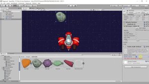 Unity PlayGround 7 - Столкновение с препятствиями (учёт уровня здоровья)