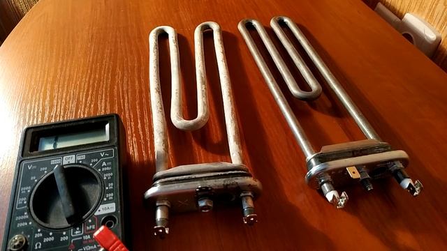 Как проверить тэн?? смотреть онлайн