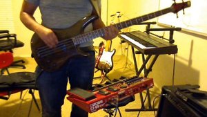 Boss GT6B Bass Demo Jazz Patch Sounds