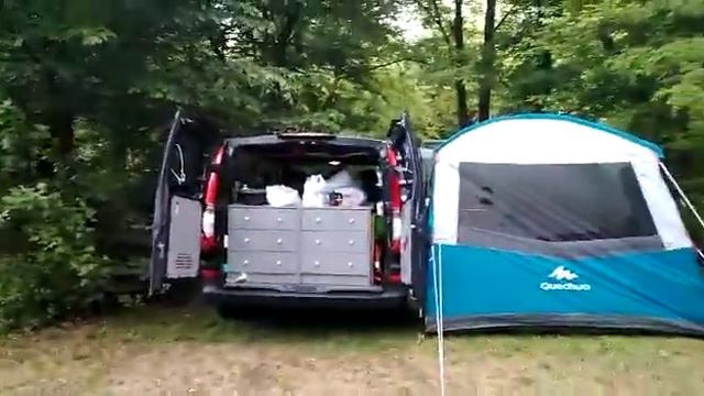 Mercedes Vito Camperizada смотреть онлайн