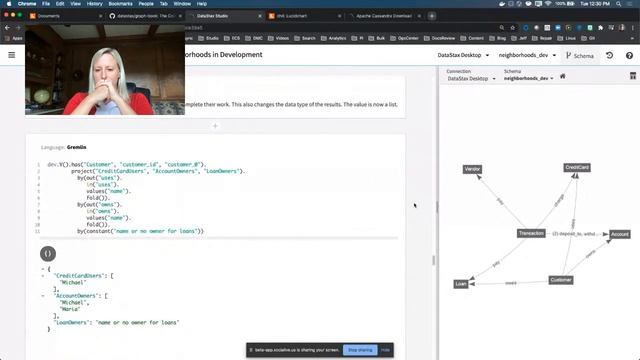 Graph Data and Code with Denise & David (Episode 4) | DataStax смотреть онлайн