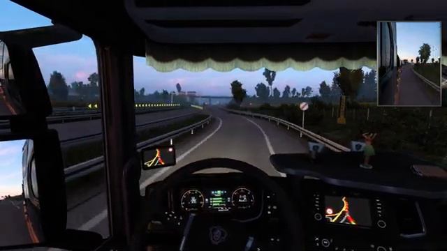 ETS2 - Feldbinder DLC / Erste Fahrt 1.46