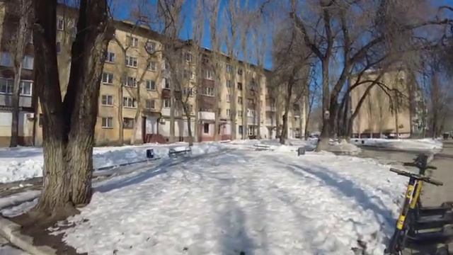 ВОРОНЕЖ - ПРОГУЛКА ОТ БРУСИЛОВА ДО ДИМИТРОВА.#воронеж