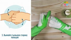 Как правильно мыть руки с мылом  Моем руки эффективно!