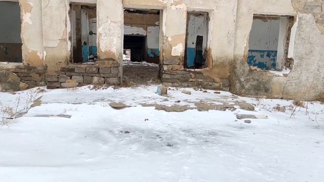Проездом через село Большевик