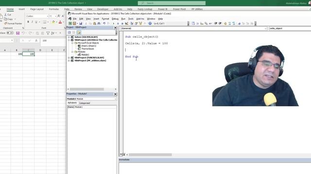 شرح VBA excel | تعليم VBA |بإستخدام The Cells Collection Object التعامل مع الخلايا| Vba للمبتدئين | смотреть онлайн