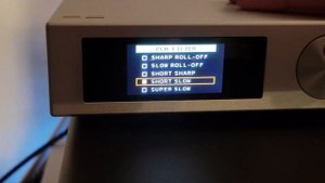 SMSL D400EX PCM Filters sound sample!