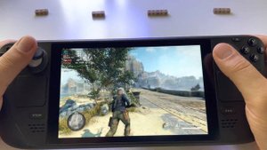 Sniper Elite V - Steam Deck handheld gameplay