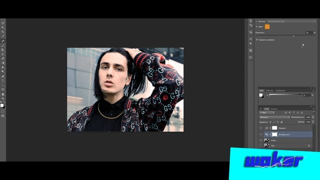 FACE БЕЗ ТАТУИРОВОК ! (Photoshop Ретушь #1) смотреть онлайн