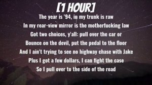 JAY-Z - 99 Problems [1 HOUR/Lyrics] If you're having girl problems I feel bad for you son I got 99