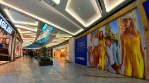 Marmara Forum | Shopping Mall | Istanbul ?? [4K]
