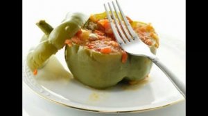 Перец, фаршированный овощами на зиму
