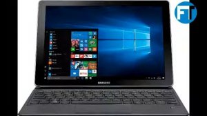 Samsung Galaxy Book 10.6" Review Silver - Windows 10 Home - SM-W620NZKBXAR