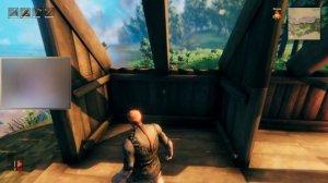 Удобный стартовый дом за 30 минут ⸰ Valheim: гайд по строительству