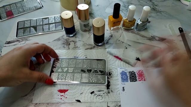 Обзор продукции БьютиБигБэнг#Стемпинг#Тестирование. смотреть онлайн