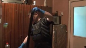 Воронение стволов ТОЗ-34 Burnishing of trunks of TOZ-34