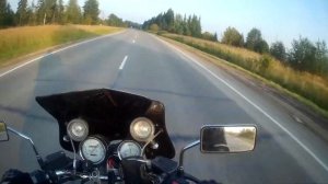 Yamaha FZX 750 3XF не раздушен