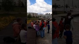 квест для воскресной школы "Христианские мотивы" #христианство #ходынка #park #Москва #дети #парки