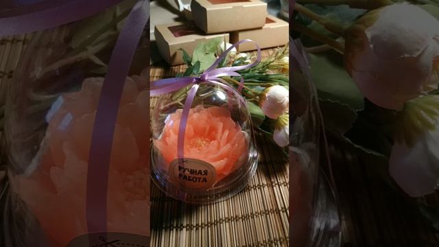 Цветы, 🌸🌸🌸Пионы из мыла ручной работы # подароклюбимым❤️