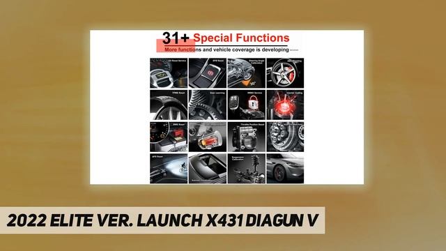2022 Elite Ver. LAUNCH X431 Diagun V - Review 2023 смотреть онлайн