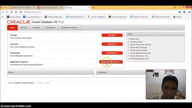 Instalación de Oracle 11g Expres en Windows 8.1 смотреть онлайн
