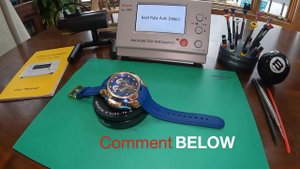 Testing the WEISHI No. 1900 Multifunction Timegrapher on My Personal Reef Tiger Watch - 4K