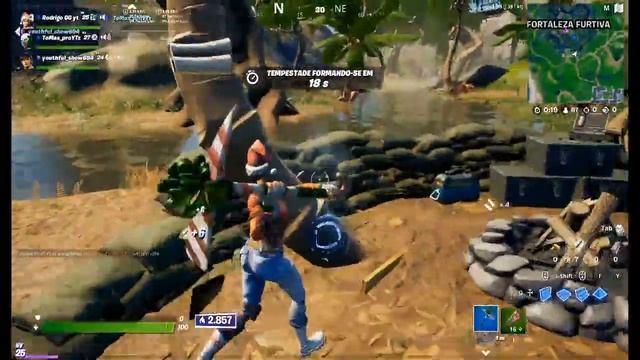 Fortnite a subir pontos arena  rumo aso 3000 forntite pt смотреть онлайн