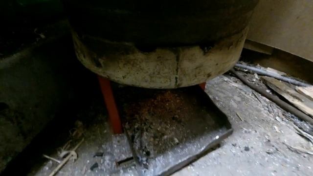 Компактная ПЕЧЬ для ГАРАЖА, ДАЧИ, МАСТЕРСКОЙ, ДОМА. ПЕЧЬ МИНЬОН-БЕНДЕР. СВОИМИ РУКАМИ. DIY. смотреть онлайн