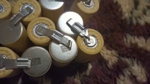 замена аккумуляторов шуруповерта без пайки