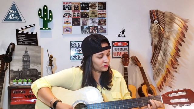 Codinome Beija-Flor - Cazuza (Bianca Alves Cover)