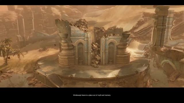 Windswept Haven - Guild Wars 2 смотреть онлайн
