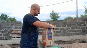 Строим дом из арболита. Часть 3