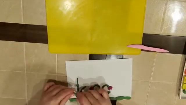 Пластилинография «Полевые цветы» Тишкина Н.П. смотреть онлайн