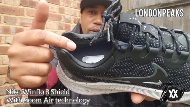 Nike Winflo 8 Shield #londonpeaks #nike смотреть онлайн