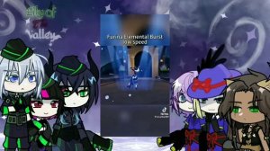 twisted wonderland react to yuu as furina