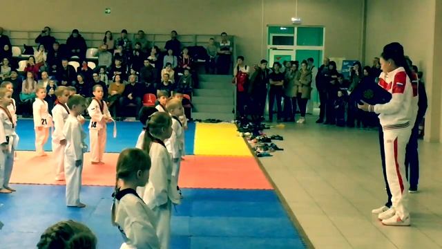 Аттестация на 10 Гып (белый Пояс) по Тхэквондо