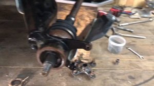 BRP редуктор снятие начало