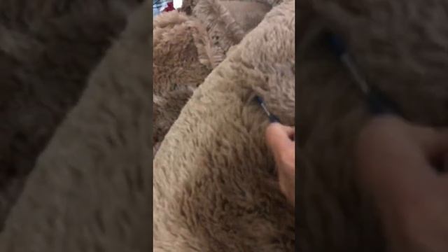 Искусственный мех (длинный ворс) плед смотреть онлайн