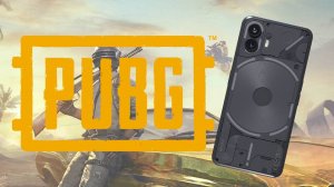 Cauvo capital обзор игры  PUBG Mobile на  Nothing Phone 2