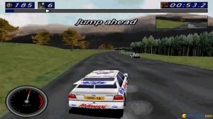 Network Q RAC Rally Championship gameplay (PC Game, 1996)