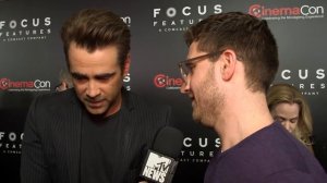 COLIN FARRELL CUTE AND FUNNY MOMENTS